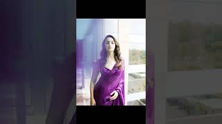 Alia Bhatt saree rock aur Rani shorts shortsfeed celebrity fashion trending bollywood [upl. by Hamrah245]