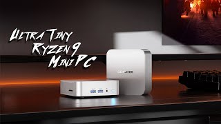 The AllNew A7 Is An Ultra Tiny Ryzen 9 Mini PC From GEEKOM Hands On Testing [upl. by Llevra628]