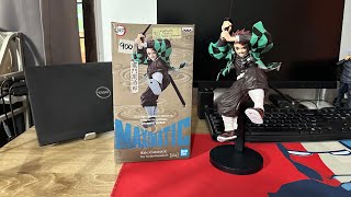 Unboxing and Review Banpresto Maximatic Tanjiro Kamado [upl. by Loftis595]