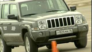 Testdrive Jeep Commander [upl. by Eiten129]