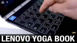 Lenovo Yoga Book  idée géniale ou totalement inutile [upl. by Fontes]