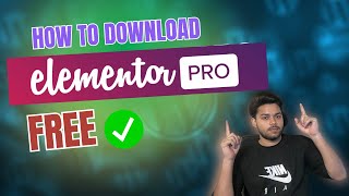 How to Download Elementor Pro for Free  100 Working Method 2024 [upl. by Einnim]