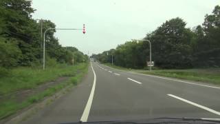 対向車が来るかわからなくても追い越しする（北海道道14号）標茶町 [upl. by Namhar230]