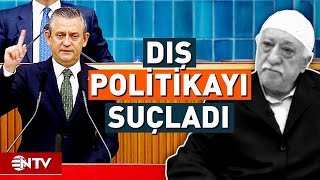 Özgür Özelden FETÖ Elebaşı Fethullah Gülen İçin Sert Sözler Türkiyede Hesap Sorulmalıydı  NTV [upl. by Ecnerat601]