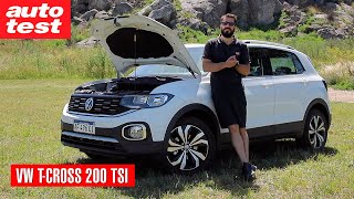 Volkswagen TCross 200 TSI  Consumos prestaciones y más [upl. by Sotos57]