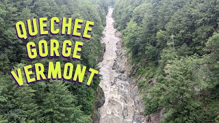 Tuesday Travel Blog  Quechee Gorge Vermont [upl. by Anderson]