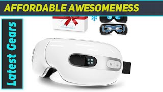 BOQUBOO Eye Massager The Ultimate Relaxation [upl. by Joed]