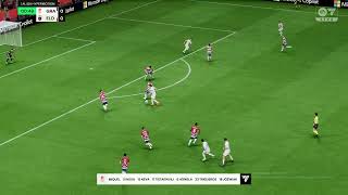 Granada vs My reactions and comments gameplay EA Sports FC 25 [upl. by Bassett834]