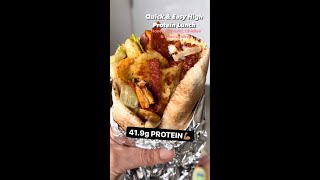 Honey Halloumi Chicken amp Chorizo Wrap  Easy recipe [upl. by Eixela166]