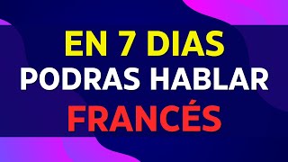 😱 ESCUCHA ESTO 15 MINUTOS CADA DÍA 👈 Y TU FRANCÉS CAMBIARÁ ✅ APRENDER FRANCÉS RÁPIDO ✨ [upl. by Haleelahk]