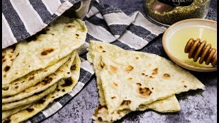 Easy and Quick Flatbread Recipe [upl. by Timotheus]