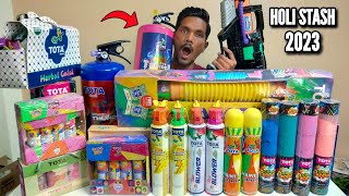 Biggest Bumper Holi Gadgets 2023 Unboxing amp Testing  Chatpat toy tv [upl. by Fanchan]