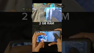 😱 2 GB RAM Fastest 3 Finger Handcam  foryou foryoupage freefire freefirehighlights handcam [upl. by Lletram598]