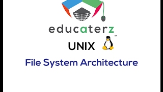 4 UNIX File System Architecture [upl. by Eelyk196]