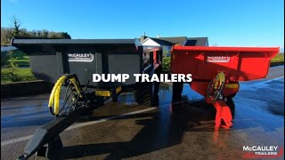 MCCAULEY GENERAL PURPOSE DUMP TRAILERS  GP12  GP14 [upl. by Miehar]