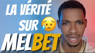 MELBET PROBLÈME RETRAIT  AVANT DE PARIER SUR MELBET VEILLER REGARDEZ CETTE VIDÉO 🤫 [upl. by Cloris]