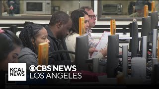 Vote counting continues in Orange County where all eyes are on the race for Congress District 45 [upl. by Nered638]