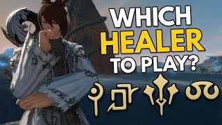 Comparing All Healers in FFXIV Endwalker  Job Picking Guide [upl. by Hillari]