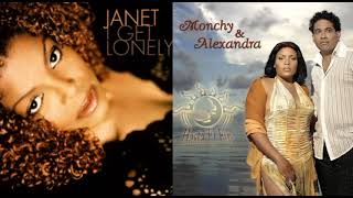 I Get Lonely Hasta El Fin Janet Jackson X Monchy Y Alexandra Mashup FtMichael Jackson [upl. by Zanze]