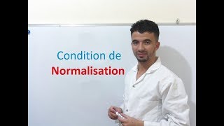 Ep 910  Détermination de la condition de normalisation de léquation de Schrödinger [upl. by Anitsrik]