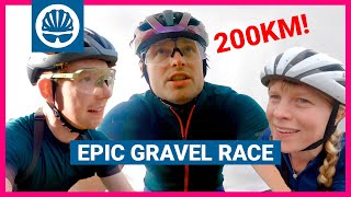 200km EPIC Gravel Race  Dirty Reiver 2021  BikeRadar Gravel Diaries Ep 03 [upl. by Sellers]