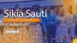 Golden Ministers RUSDASikia SautiPerfoming at RUSDA Church ChoirSikia Sauti Album Lauch [upl. by Cherri174]