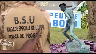 RDC NOUS DISONS NON AU TRAFIQUE DINFLUENCE F TSHILOMBO MENACE LES CONGOLAIS EN CAS DECHEC [upl. by Wernher]