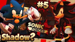 ABM Sonic Forces Gameplay Walkthrough  5 HD Nintendo Switch [upl. by Lertsek]