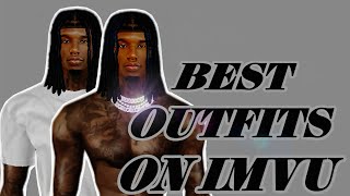 new TOP 5 BEST OUTFITS ON IMVU MALE AVIS😮 [upl. by Anatnahs]