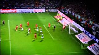 Bundesliga 2011  2012 Top Goals of the first half of the season [upl. by Htebasile893]