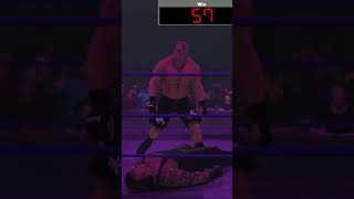 Can Lesnar beat Taker again wwe wwe2k24 smackdown whatif raw shorts brocklesnar undertaker [upl. by Saito]