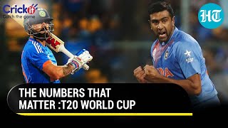 T20 World Cup The Five Numbers That Define Team Indias Fortunes At The 9th 20 Overs World Cup [upl. by Rorke770]