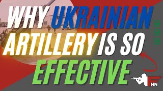 Why Ukraines Artillery is So Effective vs Russia FNN 34 [upl. by Anirrehs583]