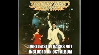 Saturday Night Fever 1977 Unreleased Sound Tracks MP3s [upl. by Haeluj]