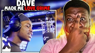 Dave MADE ME LOVE GRIME  Dave freestyle for Semtex REACTION [upl. by Watkins490]