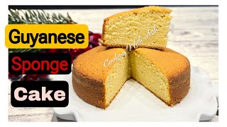 Guyanese 🇬🇾Sponge Cake  Christmas Baking spongecake christmascakes cakes viralvideo [upl. by Atirres489]