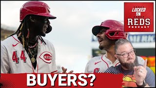 The Cincinnati Reds Trade Deadline Plan is Clear [upl. by Enellij101]