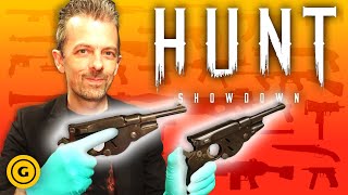 Firearms Expert Reacts to Hunt Showdown PART 3 [upl. by Neyr]