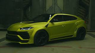 Novitec Lamborghini Urus Esteso Widebody [upl. by Hamlin]