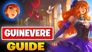 Guinevere Guide This is Why GUINEVERE is the BEST HERO RIGHT NOW [upl. by Rehpotsirhc471]