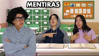 Mentiras que os Alunos contam aos Professores [upl. by Ashwin]