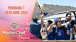 Programa 7 ¡Cocineros en problemas  28 de abril  MasterChef Celebrity 2024 [upl. by Turtle]