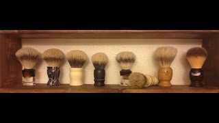 Shaving Brush Basics [upl. by Ydieh24]