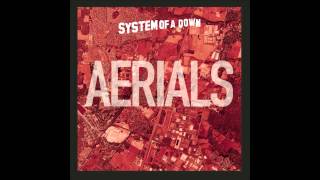 System Of A Down  Aerials  Official Guitar Track [upl. by Irmine]