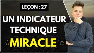 Comment obtenir 100 de réussite en trading avec les Indicateurs Technique [upl. by Amsirhc]