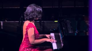 Khatia Buniatishvili  La Valse HD [upl. by Assenev]