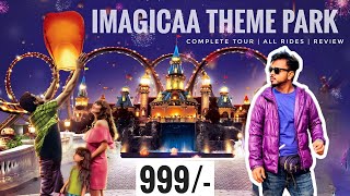 Imagica Theme Park 2024 All Rides amp Ticket PriceOfferFood  A to Z Amusement Park Near Pune [upl. by Matronna]