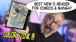 Color EINK FINALLY Ready for Comics  Boox Color 7 Unboxing amp Review [upl. by Rehpotsyrk]