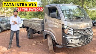 Tata intra v70 review Bolero vs intra [upl. by Names]