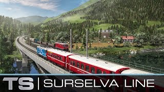 Train Simulator 2020 Surselva Line  OUT NOW [upl. by Chic]